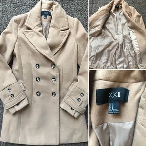 Tan Coat